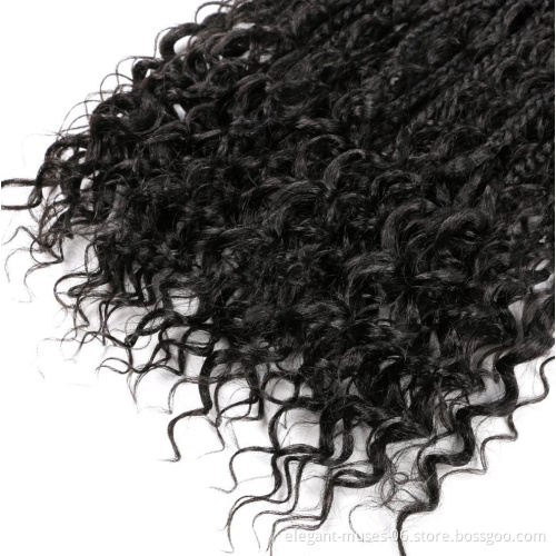 new popular freetress crochet hair braids attachment ombre color expression braiding hair synthetic hair extension